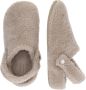 Crocs Classic Cozzzy Slipper Pantoffels maat M10 W12 bruin beige - Thumbnail 5