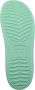 Crocs Women's Classic Platform Slide Sandalen maat W10 turkoois - Thumbnail 10