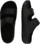 Crocs Classic Cozzzy Sandal Volwassenen Slippers Zwart Zwart - Thumbnail 14