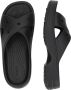 Crocs Cross Strap Slippers Zwart Vrouw - Thumbnail 4