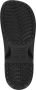 Crocs Cross Strap Slippers Zwart Vrouw - Thumbnail 5