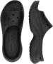 Crocs Bae Slides Dames Black- Dames Black - Thumbnail 3