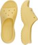 Crocs Bae Slides Dames Yellow- Dames Yellow - Thumbnail 3