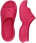Crocs Bae Slides Dames Pink- Dames Pink - Thumbnail 3