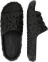 Crocs Classic Geometric Slide V2 Sandalen maat M8 W10 zwart - Thumbnail 3