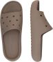 Crocs Classic Slide V2 Sandalen maat M10 W12 bruin - Thumbnail 4
