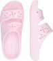 Crocs Badslippers Classic Floral Cut Out Sandal - Thumbnail 14