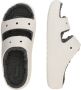 Crocs Classic Cozzzy Sandal Pantoffels maat M8 W10 grijs wit - Thumbnail 6