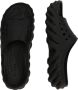 Crocs Echo Slide Slides & Sandalen in zwart formaten: 38 39 - Thumbnail 38