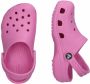 Crocs Kid's Classic Clog T Sandalen maat C10 roze purper - Thumbnail 12