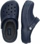 Crocs Kid's Classic Lined Clog Pantoffels maat C13 blauw - Thumbnail 2