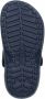 Crocs Kid's Classic Lined Clog Pantoffels maat C13 blauw - Thumbnail 3