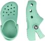 Crocs Kid's Classic Clog T Sandalen maat C10 groen - Thumbnail 8