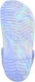 Crocs Kid's Classic Marbled Clog Sandalen maat C11 blauw purper - Thumbnail 4