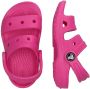 Crocs Kid's Classic Sandal T Sandalen maat C10 roze - Thumbnail 3