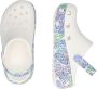 Crocs Cutie Crush Butterfly Kids Clog 208298-94S voor meisje Wit Slippers - Thumbnail 3