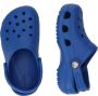 Crocs Classic Clog Kids T 206990-4KZ voor een Blauw Slippers - Thumbnail 12