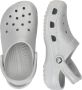 Crocs Classic Glitter Clog Unisex Kids 206993-0IC Zilver-34 35 - Thumbnail 6