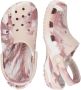 Crocs Kid's Classic Marbled Clog Sandalen maat C11 roze - Thumbnail 8
