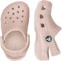 Crocs Kid's Classic Glitter Clog Sandalen maat C11 roze bruin - Thumbnail 6