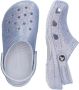 Crocs Classic Glitter Clog Slippers paars - Thumbnail 6