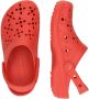 Crocs Classic Floral Clog Junior Red - Thumbnail 3