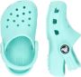 Crocs Kid's Classic Clog T Sandalen maat C10 turkoois - Thumbnail 5