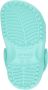 Crocs Kid's Classic Clog T Sandalen maat C10 turkoois - Thumbnail 6