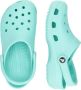 Crocs Kid's Classic Clog Sandalen maat C11 turkoois - Thumbnail 4