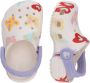 Crocs Classic Clog Butterfly Children White Kind White - Thumbnail 4