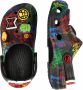 Crocs Classic Marvel Avengers Kids Clog 207721-001 voor een Zwart Slippers - Thumbnail 10