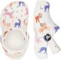 Crocs Kid's Classic Character Print Clog Sandalen maat C10 wit - Thumbnail 3