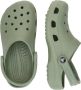 Crocs Kid's Classic Clog Sandalen maat C11 groen olijfgroen - Thumbnail 7