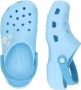 Crocs Classic Clogs Slippers blauw Rubber - Thumbnail 7