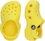 Crocs Classic Clog Kids T voor een jongen Geel Slippers - Thumbnail 4