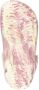 Crocs Kid's Classic Glow Marbled Clog Sandalen maat 32-33 roze beige - Thumbnail 7