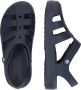 Crocs Kid's Classic Fisher Sandalen maat 28-29 blauw - Thumbnail 7