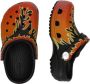 Crocs Classic Flames Clog Kids voor een jongen Zwart Slippers - Thumbnail 10