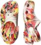 Crocs Kid's Classic Glow Marbled Clog Sandalen maat 36-37 meerkleurig - Thumbnail 3