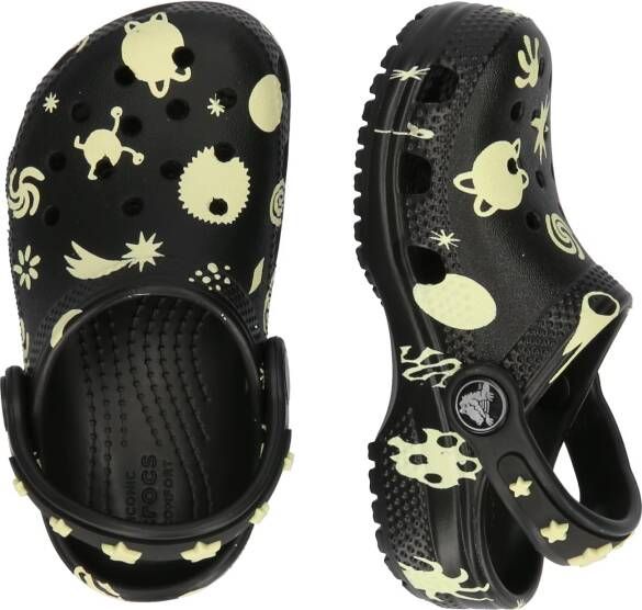 Crocs Open schoenen 'Classic Glow Space'