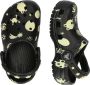 Crocs Classic Glow Space Klompen Zwart - Thumbnail 3