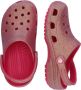 Crocs Classic Iridescent Glitter CgT Unisex Clogs Dragon Fruit - Thumbnail 14
