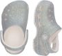 Crocs Kid's Classic Iridescent Glitter Sandalen maat 23-24 grijs - Thumbnail 7