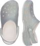 Crocs Kid's Classic Iridescent Glitter Sandalen maat 23-24 grijs - Thumbnail 10