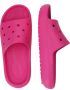 Crocs Kid's Classic Slide V2 Sandalen maat C12 roze - Thumbnail 4