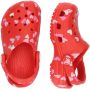 Crocs Kid's Classic VDay Graphic Clog Sandalen maat 32-33 rood - Thumbnail 8