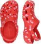 Crocs Kid's Classic VDay Graphic Clog Sandalen maat 32-33 rood - Thumbnail 5