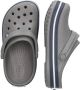 Crocs Crocband Clog K 207006-05H voor een Grijs Slippers - Thumbnail 9