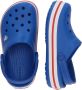 Crocs Kid's Crocband Clog Sandalen maat C11 blauw - Thumbnail 6