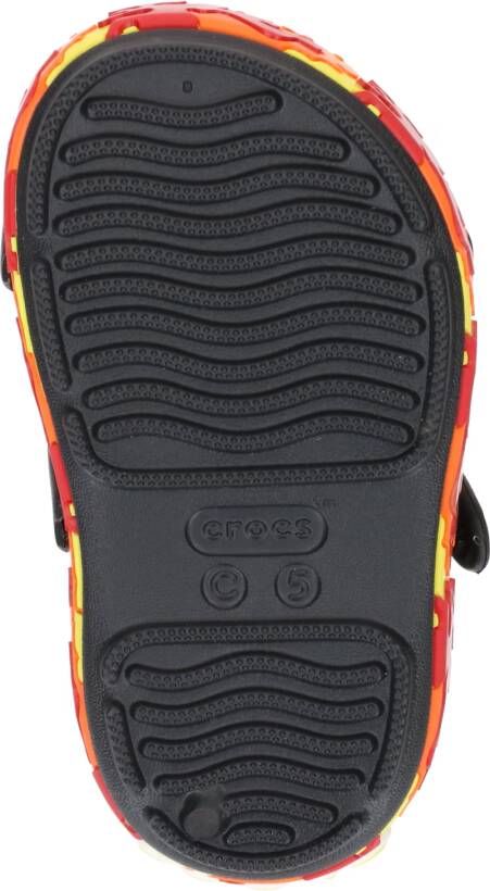 Crocs Open schoenen 'Crocband Cruiser Flames'